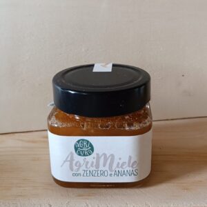 AGRIMIELE ZENZERO E ANANAS 300 gr