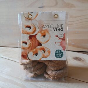 BISCOTTI CIAMBELLINE AL VINO