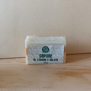 SAPONE AL LIMONE E SALVIA
