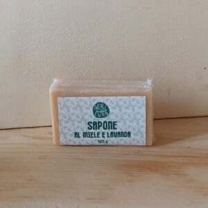 SAPONE AL MIELE E LAVANDA